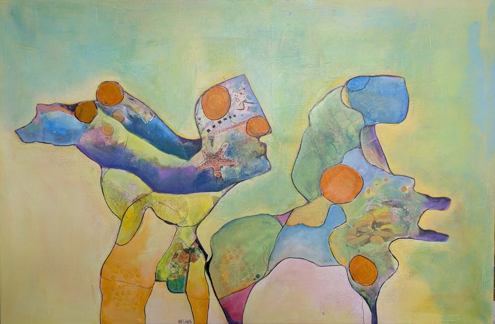 Kunstwerk van Alita Meijer (2 van 3)