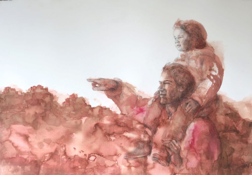 Kunstwerk van Annemarie van Ulden (2 van 2)