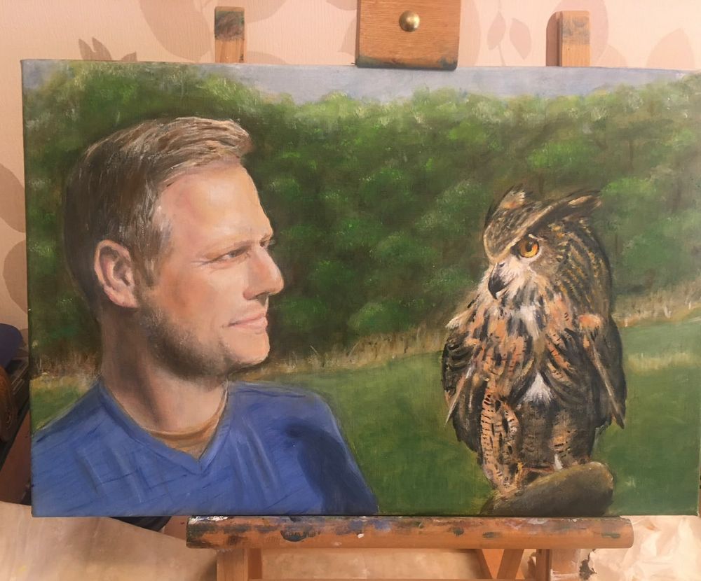 Kunstwerk van Joop Jansen (1 van 2)