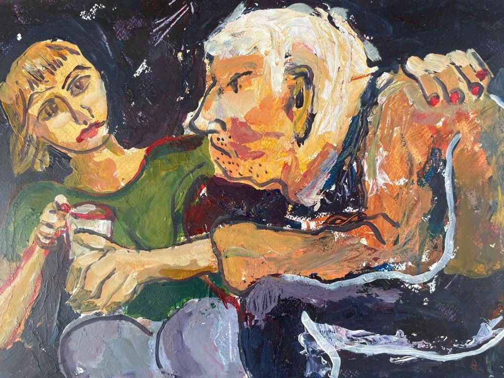 Kunstwerk van Joop Ringelberg (1 van 2)