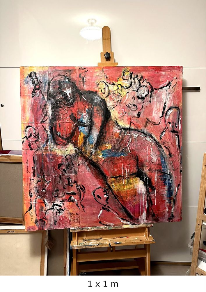 Kunstwerk van Miran Wardenburg (2 van 4)